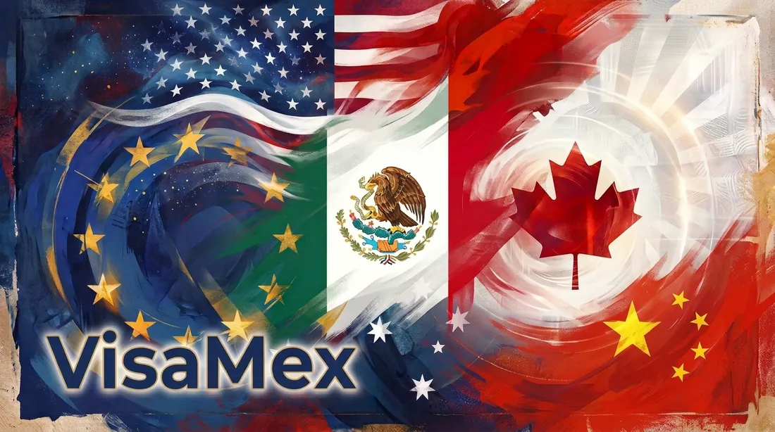 VisaMex: asesoría de visas para mexicanos — Estados Unidos, Canadá y China